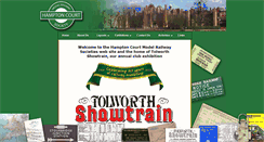 Desktop Screenshot of hamptoncourtmrs.com